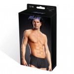 Blueline Performance Microfiber Pinstripe Trunk Sports Brief